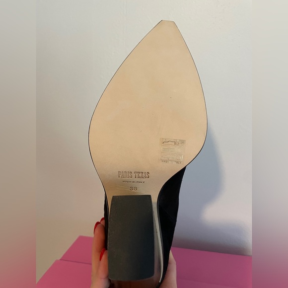 Brand New! Paris Texas Dallas suede ankle boots - Picture 5 of 11